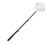 BSTiltion Ramasseur de Billes, Outil de Ramassage Multifonctionnel avec Manche Télescopique en Alliage D'aluminium pour Balles de Tennis, Fruits, Noix
