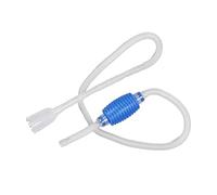 BSTiltion Siphon de nettoyage de gravier pour aquarium avec pompe à bille et filtre pour drainage, changement d'eau et nettoyage Tuyau de 1,46 m