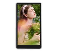 BSTiltion Téléphone magnétique Vlog Selfie écran Bluetooth Télécommande Design compact pour streaming en direct Compatible avec smartphones Android et OS X (Blanc)