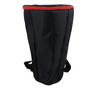 bstinay Housse de Transport en Nylon pour djembé Uniquement Compatible avec Les Tambours africains, Noir, Classique