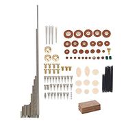 Bstinay Kit de réparation de saxophone ténor en C et 10 outils de réparation pour saxophone en liège