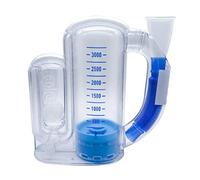 BSTOB Appareil d'entraînement respiratoire, Appareil d'entraînement à la spirométrie 3000 ml/5000 ML,testeur de Fonction pulmonaire,pour Appareil d'entraînement respiratoire respiratoire pour Enfants