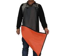 BSTQC Tablier pour homme, Tablier ultra résistant imperméable et anti-taches extra long pour homme pour la cuisine, la vaisselle, le laboratoire, la boucherie, la pêche