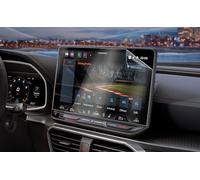 BSTW Compatible avec 2025 2026 Nouveau Cupra Leon & Cupra Formentor & Cupra Born Film de Protection 12,9 Pouce Infotainment Screen Nano Film de Navigation Écran 6H Anti-rayures [2 Pièces]