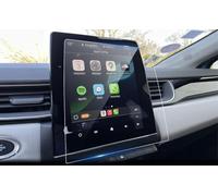 BSTW Compatible avec 2025 2026 Renault Captur II & Renault Symbioz Protection pour Écran de Navigation, Pour 10,4 pouces Open Link Vertical Écran Tactile en Verre Trempé 9H Anti-rayures