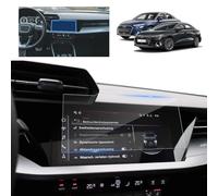 BSTW Compatible avec Audi A3 8Y Sportback 2021-2025 Protection pour Écran de Navigation, 10,1 Pouces MMI Touch Display Écran en Verre Trempé 9H Résistant à la Rayure