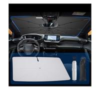 BSTW Compatible avec Peugeot 208 e-208 Restylé 2019-2025 Pare-soleil pour Pare-brise Avant - Parasol de Voiture Rotatif à 360° avec Protection UV & Protection Thermique | Pare-soleil Pliable pour