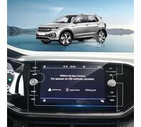 BSTW Compatible avec VW T-Cross 2019-2025 Protection pour Écran de Navigation, T Cross 8 Pouces Discover Media Film Protecteur d'écran en Verre Trempé 9H Anti-Rayures