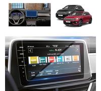 BSTW Compatible avec VW T roc 2018-2024 Protection pour Écran de Navigation, VW T-Roc Life/Style/R-Line/R 9,2 Pouces Discover Pro Film Protecteur d'écran en Verre Trempé 9H Résistant à la Rayure