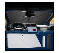 BSTW Convient pour Ford Puma MK2 2020-2025 Pare-soleil avant - Parasol de voiture rotatif à 360° avec protection UV et protection contre la chaleur | Pliable Protection solaire Ford Puma 2025