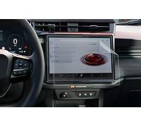 BSTW Lot de 2 films de protection d'écran pour Ford Puma Titanium ST ST-Line X 12" SYNC 4 Nano en plastique 6H anti-rayures Ford Puma 2025