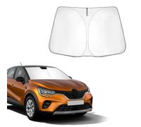 BSTW Pare Soleil Voiture pour Renault Captur II 2020-2025 & Renault Captur I 2013-2019 - Couverture de Pare Soleil Pare Brise Avant avec Isolation Thermique et Protection UV, Captur 2025 Accessoires