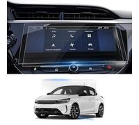 BSTW pour 2024 2025 Nouvelle Opel Corsa F Film de protection, pour Opel Corsa Electric Yes GS 10 Pouces Multimédia Écran Nano Film pour Navigation Écran 6H Anti-rayures [2 Pièces]