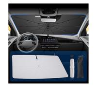 BSTW pour Kia Niro SG2 e-Niro Hybride 2016-2025 Parasol De Voiture Parapluie, Pliant Pare-Soleil pour Voiture Pare Brise Isolation Thermique et Anti-UV, Kia Niro Pare-Soleil Pare-brise Intérieur