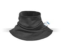 BSV Guêtre de protection de cou de soudage - Résistant aux coupures, à la chaleur et aux flammes, protège-cou anti-rayures pour homme et femme - Protection durable, taille L, noir, noir, L (paquet de