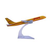Bswath Maquette d'avion 1:400 DHL 757 en alliage moulé sous pression pour cadeau et collection