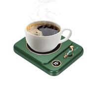 BSWAY Chauffe Tasses Electrique,ChauffeTasses avec 3 Niveaux de Température,25W Arrêt Automatique pour Une Utilisation au Bureau/à la Maison au Bureau Chauffe Café