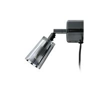 Bsweden Applique Manhattan 8 verre transparent. rayures verticales givrées