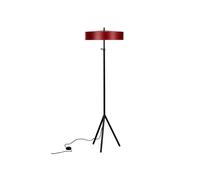 Bsweden Lampadaire Cymbal rouge mat