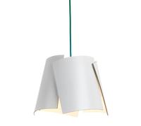 Bsweden Lampe Leaf blanche blanc-turquoise