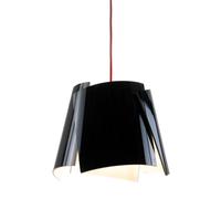 Bsweden Lampe Leaf noire noir-rouge