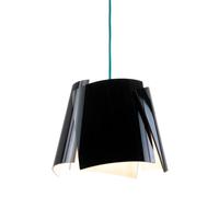 Bsweden Lampe Leaf noire noir-turquoise