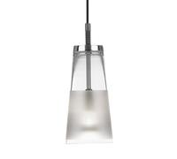 Bsweden Lampe Manhattan avec bande givrée 23 cm bande givrée