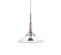 Bsweden Suspension Tratten verre transparent. LED