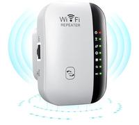 BSWL Repeteur WiFi Puissant 300Mbps 2.4GHz Amplificateur WiFi Puissant Répéteur WiFi Puissant WiFi Extender sans Fil avec Port Ethernet Repeteur WiFi Exterieur Compatible avec Toutes Les Box Interne