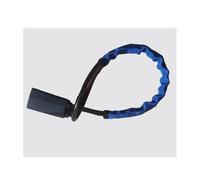 BSWNSJZT Antivol de Volant de Voiture avec 3 Clés pour Toyota RAV4 2020-2025, Verrou de Ceinture de Sécurité Bloque Volant Double Verrouillage Accessoires,A-Blue