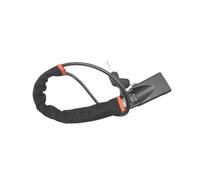 BSWNSJZT Antivol de Volant de Voiture avec 3 Clés pour VW Tiguan 2017-2025, Verrou de Ceinture de Sécurité Bloque Volant Double Verrouillage Accessoires,A-Black