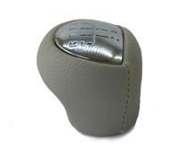 BSWNSJZT Pommeau Levier Vitesse Voiture pour Twingo Clio 1-2 Symbol Kangoo Megane, Mouvement Fluide Robuste Manette Vitesse Pommeau Accessoire Remplacement