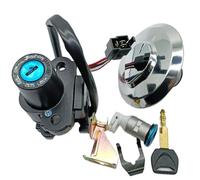 BSWRTH Contacteur d'Allumage Compatible avec XL125V pour Varadero 2001 2002 2003 2004 2005 2006 Bouchon Réservoir De Verrouillage Contacteur D'allumage Moto 35010-KPC-640 35100-KPC-640 17620-KPC-641