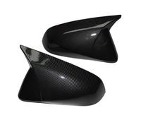 BSWRTH Coques Rétroviseurs Auto Compatible avec Lexus pour RX 200t 330 300 350 450 2016 2017 2018 2019 Capuchons De Rétroviseur en Fibre De Carbone Accessoires De Pièces Automobiles