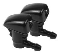 BSWRTH Gicleur Essuie Compatible avec Ford pour Mustang 2005 2006 2007 2008 2009 2 Pièces Buse De Lave-Glace Buse D'essuie-Glace BC3Z17603A