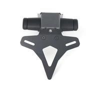 BSWRTH Moto Cadre de Plaque Compatible avec Ducati pour Monster 950 2021 2022 2023 Support De Plaque D'immatriculation Arrière Court pour Moto