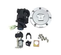 BSWRTH Moto contacteur Clef pour CBF 500 600 1000 pour Hornet 900 pour CB900 pour CB919 2002-2007 Interrupteur D'allumage De Moto Verrouille Le Couvercle du Bouchon De Réservoir D'essence De Gaz