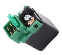 BSWRTH Solénoïde du démarreur Compatible avec pour ZX9R pour ZX900 F1P F2P 2002-2004 pour GPZ1100 pour ZX1100 E1-2 1995-1998 Pièces De Moto Démarreur Solénoïde pour Relais