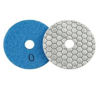 BSWXX Disque de polissage à sec diamanté, grain 50-3000, meule flexible, 3 pouces, 80 mm, for granit, marbre, pierre, béton, outil abrasif .0325