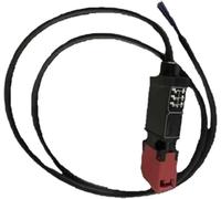 BSWXX Lot de 10 interrupteurs porte électromagnétiques sécurité D4GS-N4R-3 for bâtiments et contrôle d'accès .1230