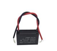 BSWXX Lot de 5 condensateurs démarrage CBB61 1, uf for ventilateur CA 450 V, électroniques CBB, compteurs capacité .0122