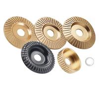 BSWXX Lot de 6 disques abrasifs for meuleuse d'angle .0523