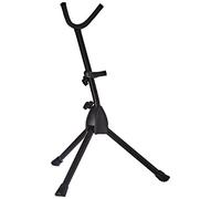 GEWA Support pour saxophone BSX 762310 – Ténor (Sib) / Alto (Mib) – Noir
