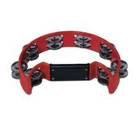 Bsx Gewa Tambourin Demi Lune Red