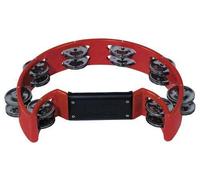 Bsx Gewa Tambourin Demi Lune Red