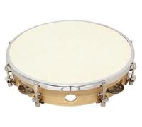 Bsx Tambourin En Nickel 30,5 Cm