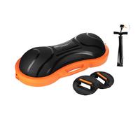 Plateforme d'équilibre multifonction HMS BSX02 Orange 103x48x25 cm Unisex