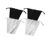 BSYLOO Adjustable Modesty Panels for Low Cut Tops Women's Bra Cover Up Insert Summer Wardrobe Essential for Dresses Tops Blouses
