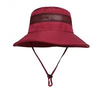 BSYLOO Cooling Sun Hat Wide Brim Bucket Cap Adjustable Boonie Hat for Fishing Hiking