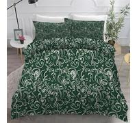 BSYYZQC Housse de Couette 240x260 Style Nordique, Parure de Lit Ethnique, Ensemble de Lit Reversible, Housse de Couettes Microfibre et 2 Taies d'oreiller 65x65 cm, avec Fermeture Éclair